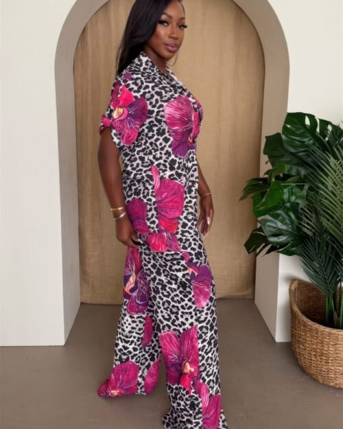 woman’s resort wear pant set