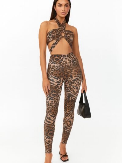 Leopard Cheetah Intertwined Set
