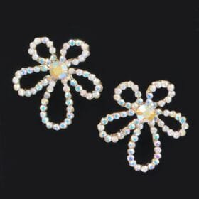 Pearl Flower Earring