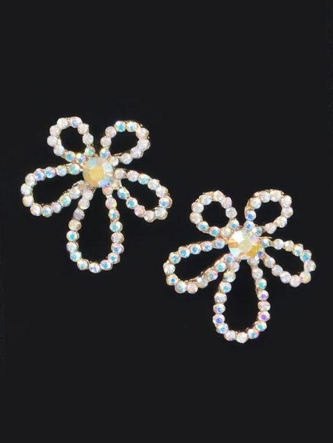 Pearl Flower Earring