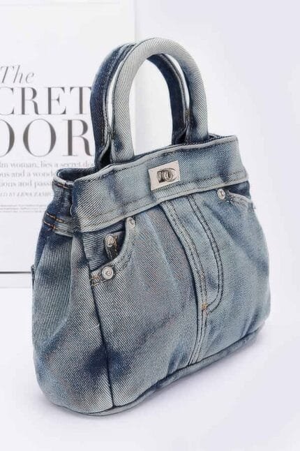 Denim Crossbody Bag
