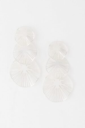 Triple Lemon Drop Earrings