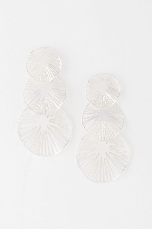 Triple Lemon Drop Earrings