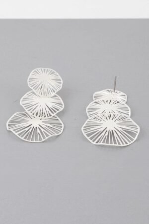 Triple Lemon Drop Earrings