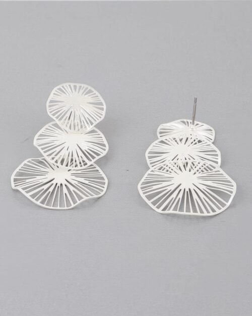 triple lemon drop earrings