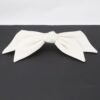 Lined Ribbon Hair Clip