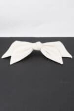 Lined Ribbon Hair Clip