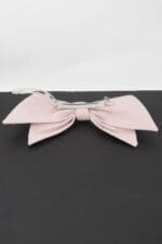 Lined Ribbon Hair Clip