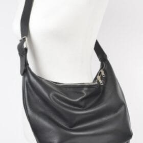 Faux Leather Old Money Look Shoulder Bag