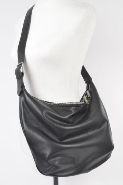 Faux Leather Old Money Look Shoulder Bag