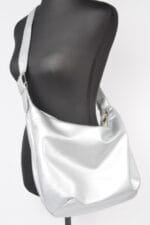 Faux Leather Old Money Look Shoulder Bag