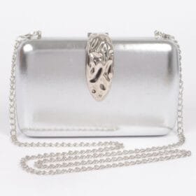 Metallic Case Party Clutch