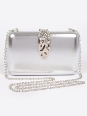 Metallic Case Party Clutch