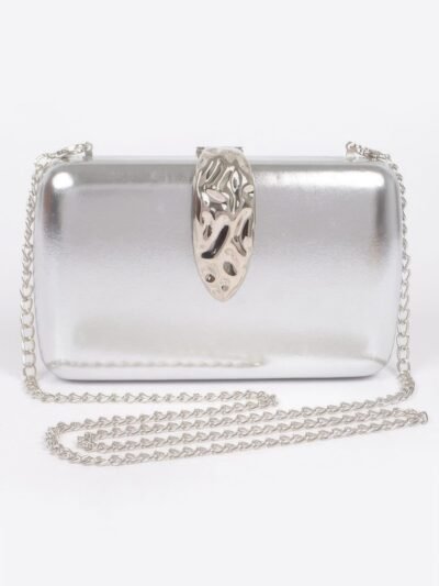 Metallic Case Party Clutch