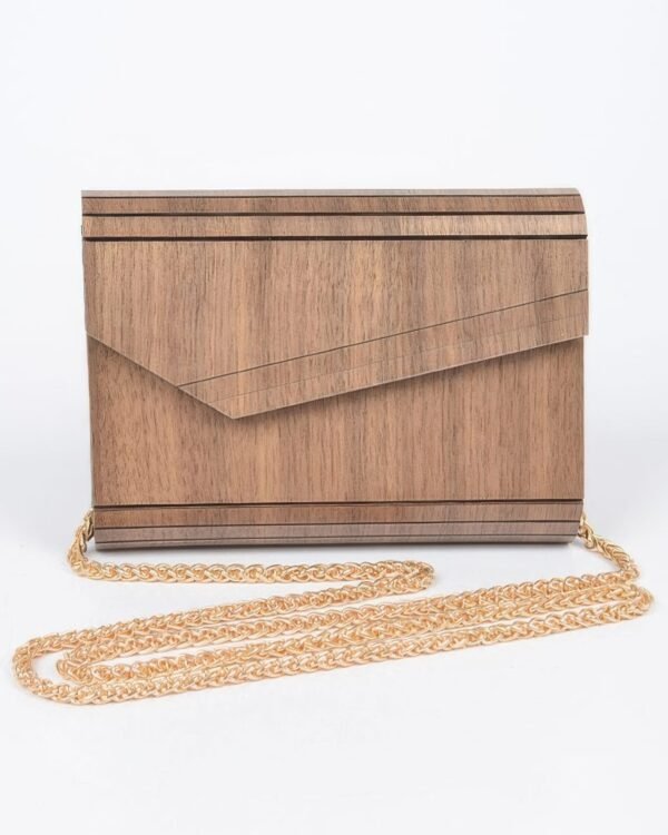 Wooden Clutch