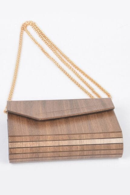 Wooden Clutch
