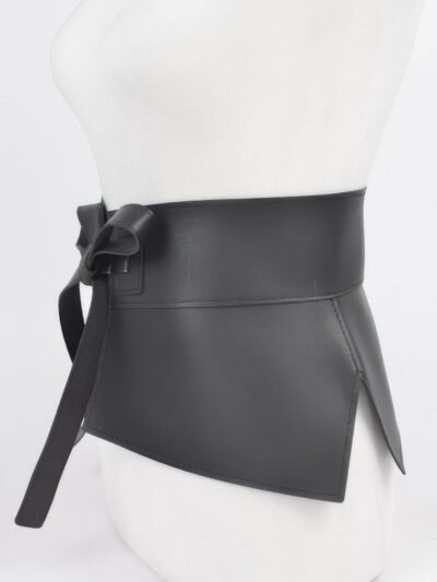 Faux Leather Skirt Belt Faux Leather Skirt Belt