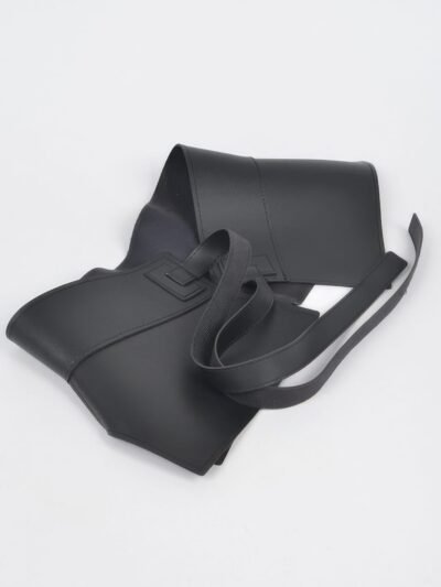 Faux Leather Skirt Belt Faux Leather Skirt Belt