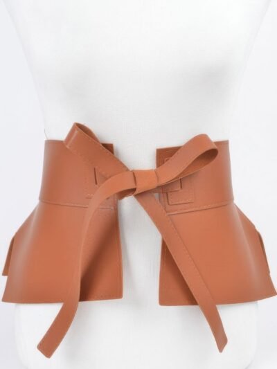 Faux Leather Skirt Belt Faux Leather Skirt Belt