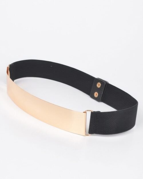 Metal Plate Elastic Belt