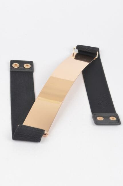 Metal Plate Elastic Belt