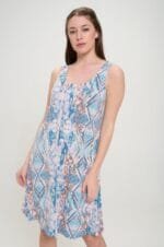 Hit Missy Tank Dress