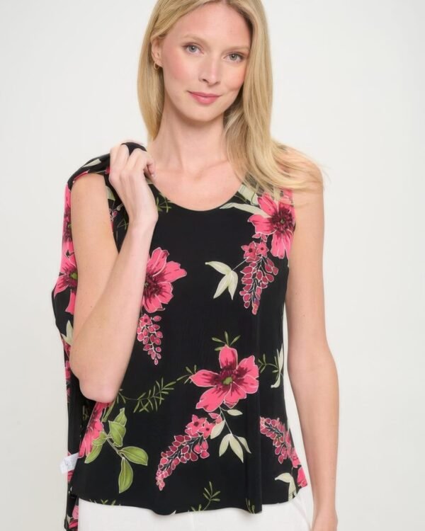 Bns Print Sleeveless Tank Top