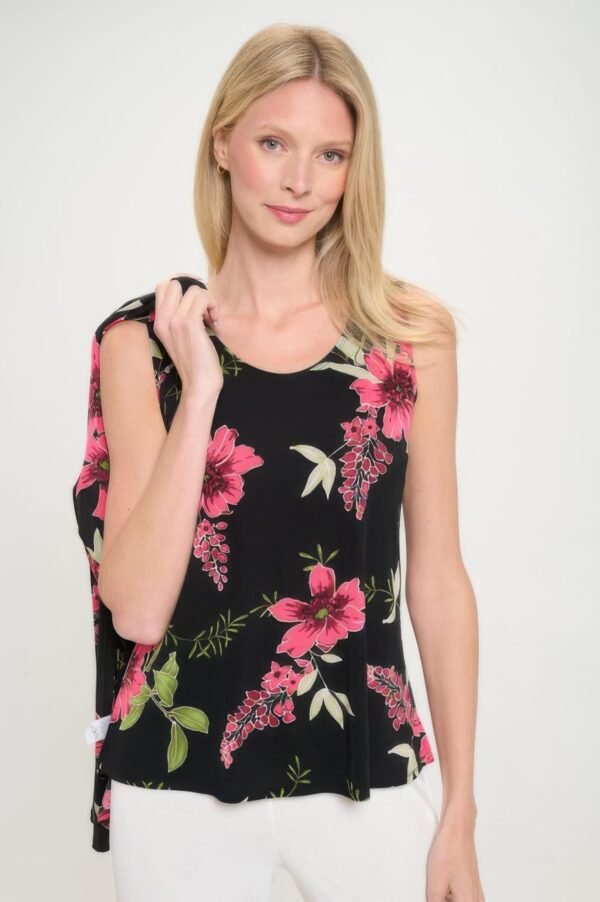 Bns Print Sleeveless Tank Top