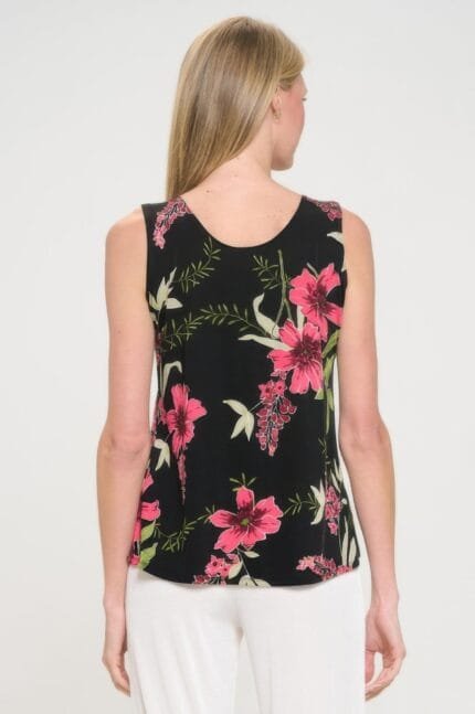Bns Print Sleeveless Tank Top