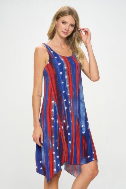 Bns Diamond Side Tank Dress