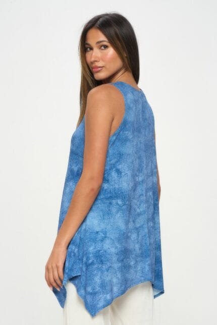 Hit Shark Bite Hem Tank