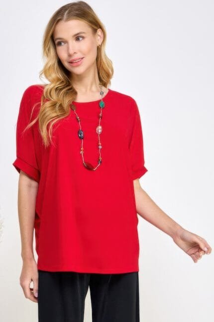 Hit Dolman Sleeve Top