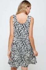 Plus Size Bns Print Missy Tank Dress