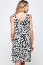 Plus Size Bns Print Missy Tank Dress