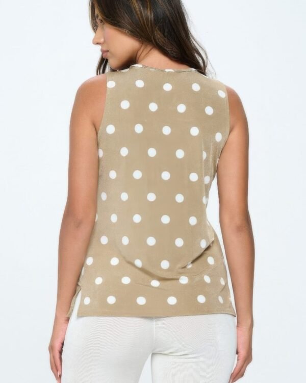 Bns V-nk Bias Tank Top