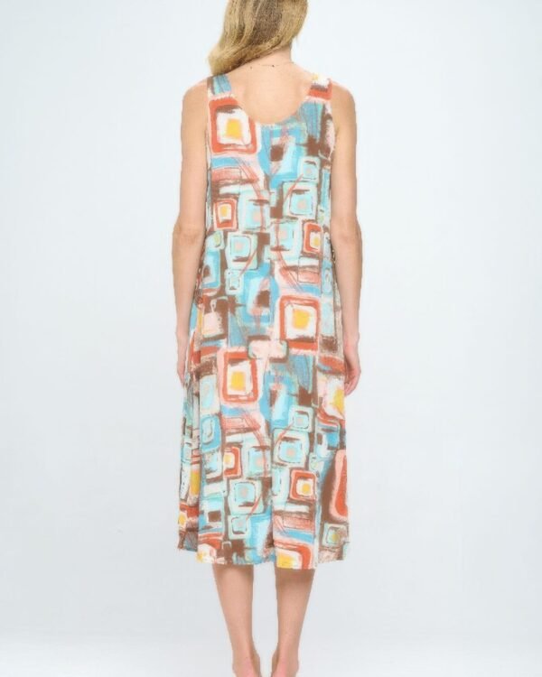 Short Sleeve And Soft Round-neckline Long Dress