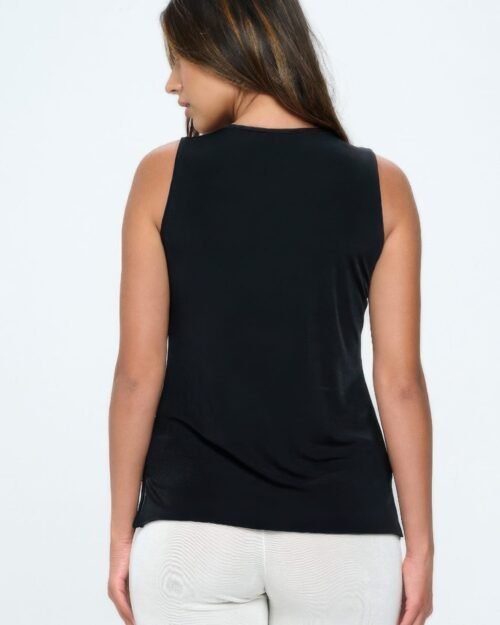 bns v-nk bias tank top