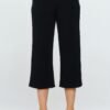 Moss Crepe Wide Leg Angle Pants