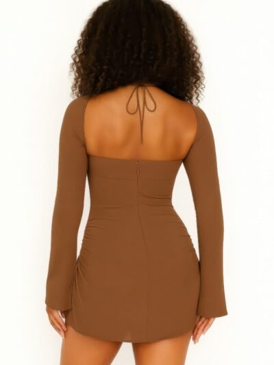Peek Hole Mini Dress Peek Hole Mini Dress
