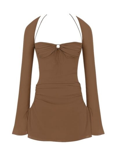 Peek Hole Mini Dress Peek Hole Mini Dress