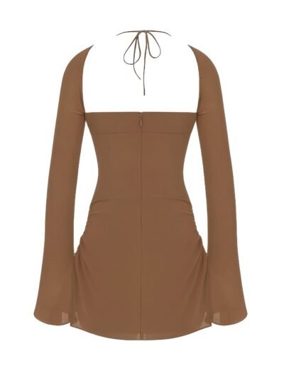 Peek Hole Mini Dress Peek Hole Mini Dress