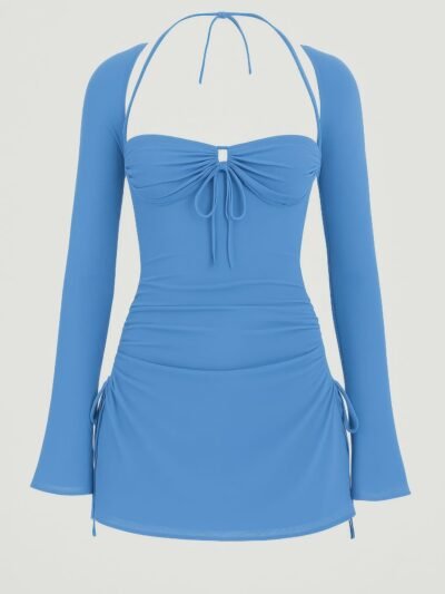 Peek Hole Mini Dress Peek Hole Mini Dress