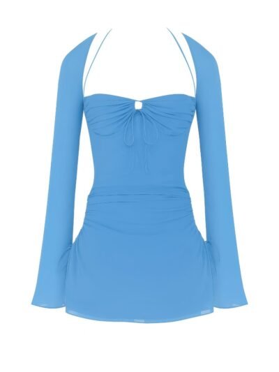 Peek Hole Mini Dress Peek Hole Mini Dress