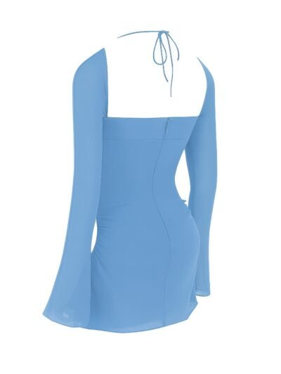 Peek Hole Mini Dress Peek Hole Mini Dress