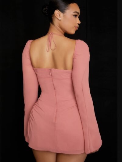 Peek Hole Mini Dress Peek Hole Mini Dress