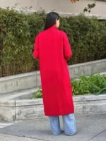 Clover Fine Knit Midi Cardi Cardigan With Pockets - Image 28