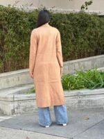 Clover Fine Knit Midi Cardi Cardigan With Pockets - Image 19