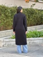 Clover Fine Knit Midi Cardi Cardigan With Pockets - Image 8