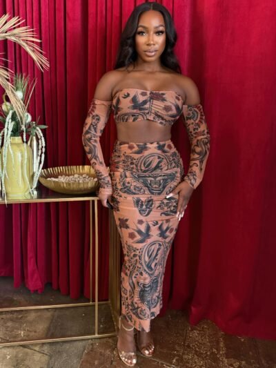 Boho Inked Muse Set