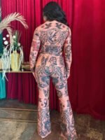 Boho Inked Muse Pant Set - Image 3